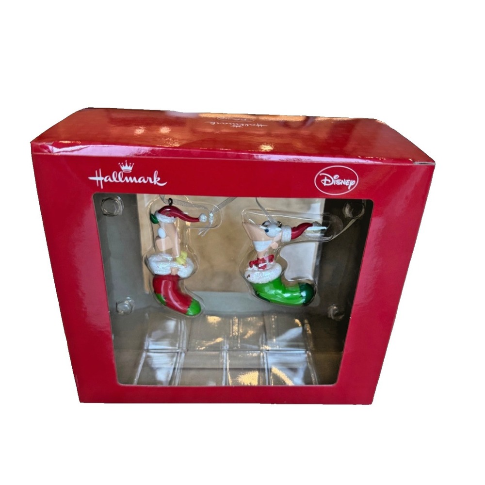 Hallmark x Disney Phineas & Ferb Collector's Christmas Ornament; New in Box!